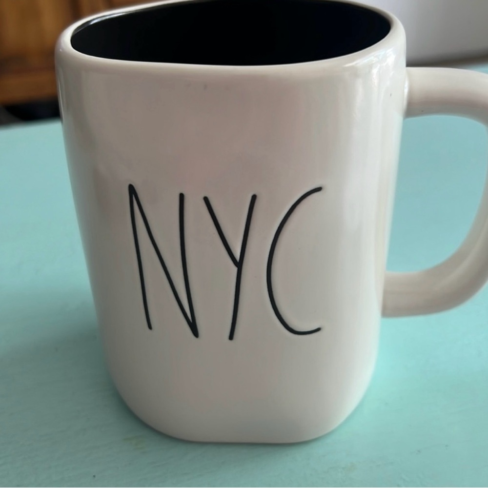 Rae Dunn NYC Mug - White